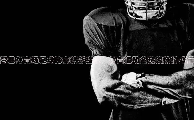 k1体育十年登录入口官方小红书嵩县体育场足球比赛精彩绽放，体育运动会热浪持续盛行