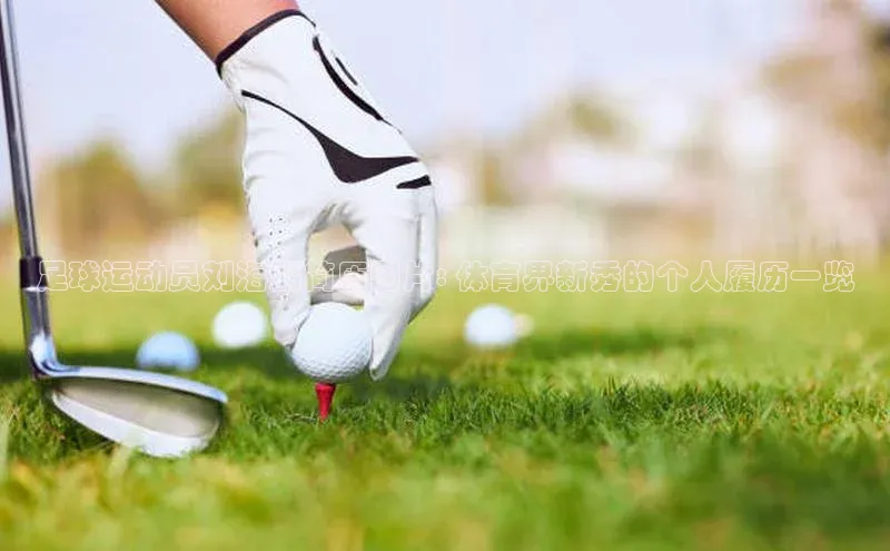 k1体育十年品牌值得信赖百度网盘足球运动员刘海鹏简历图片: 体育界新秀的个人履历一览